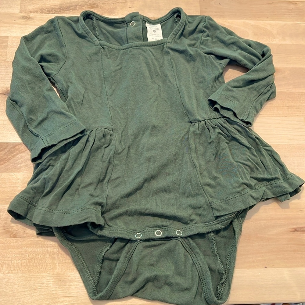 KATE QUINN BAMBOO BUBBLE ROMPER - SIZE 12-18M